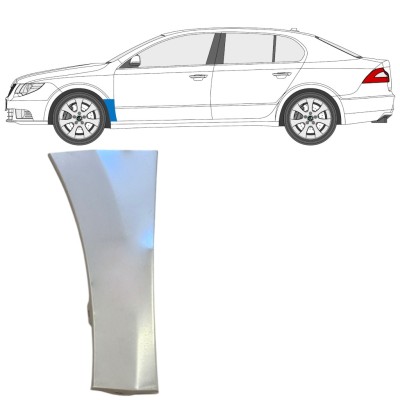 Panneau de réparation de l’aile avant pour Skoda Superb 2008-2015 / Gauche 16084