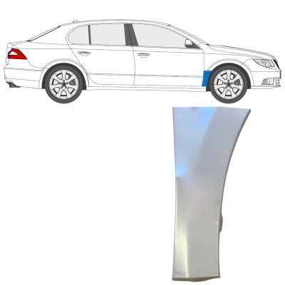 Panneau de réparation de l’aile avant pour Skoda Superb 2008-2015 / Droite 16083