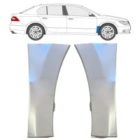 Panneau de réparation de l’aile avant pour Skoda Superb 2008-2015 / Gauche+Droit / Ensemble 16085