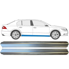 Réparation bas de caisse pour Skoda Superb 2008-2015 / Gauche+Droit / Ensemble 14777