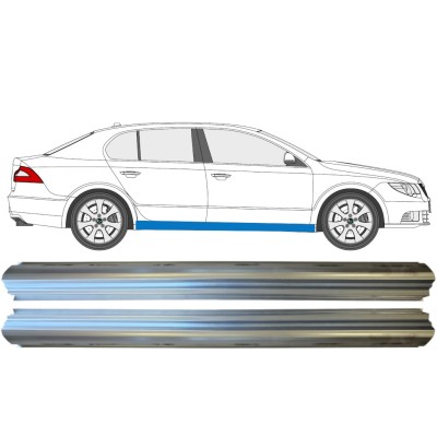 Réparation bas de caisse pour Skoda Superb 2008-2015 / Gauche+Droit / Ensemble 14777