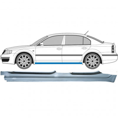 Réparation bas de caisse pour Skoda Superb 2001-2008 / Gauche 8840