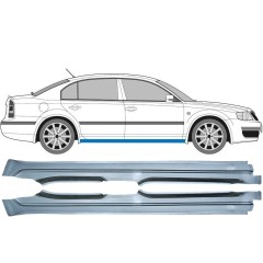 Panneau de réparation du seuil pour Skoda Superb 2002-2008 / Gauche+Droit / Ensemble 9414
