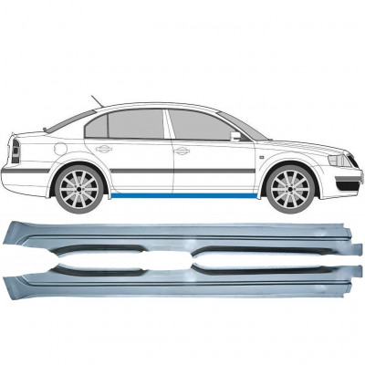 Réparation bas de caisse pour Skoda Superb 2001-2008 / Gauche+Droit / Ensemble 9414