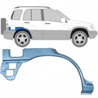 Panneau de réparation arc d'aile arrière des trous pour Suzuki Grand Vitara 1997-2005 / Droite 5952