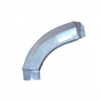 Panneau de réparation arc d'aile arrière pour Suzuki Grand Vitara 2005-2012 / Droite 7848