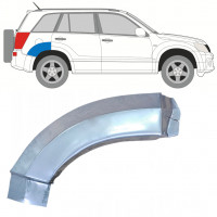 Panneau de réparation arc d'aile arrière pour Suzuki Grand Vitara 2005-2012 / Droite 7848