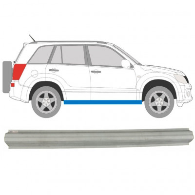 Réparation bas de caisse pour Suzuki Grand Vitara 2005-2012 / Gauche = Droite (symétrique) 8897