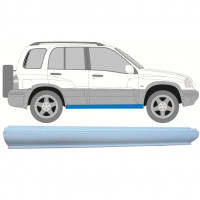 Réparation bas de caisse pour Suzuki Grand Vitara 1997-2005 / Gauche = Droite (symétrique) 9062