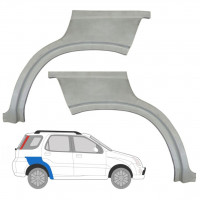 Panneau de réparation arc d'aile arrière pour Suzuki Ignis 2000-2003 / Gauche+Droit / Ensemble 10415