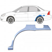 Panneau de réparation arc d'aile arrière pour Suzuki Liana 2001-2007 / Gauche 5204