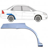 Panneau de réparation arc d'aile arrière pour Suzuki Liana 2001-2007 / Droite 5203