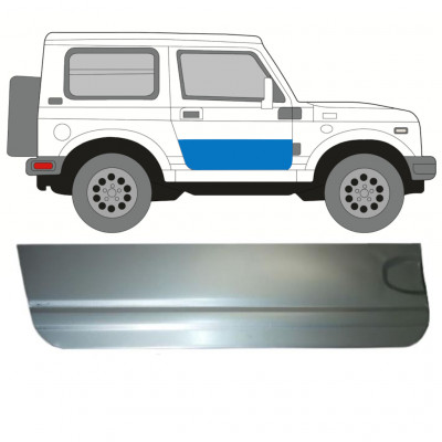 SUZUKI SAMURAI 1981-2004 PORTE PANNEAU DE RÉPARATION / DROIT