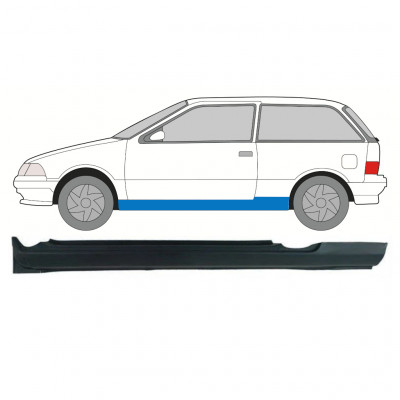 Réparation bas de caisse pour Suzuki Swift 1988-2004 / Gauche 8155