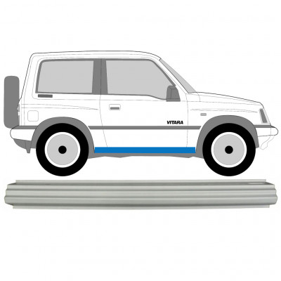 Réparation bas de caisse pour Suzuki Vitara 1988-1998 / Gauche = Droite (symétrique) 8270