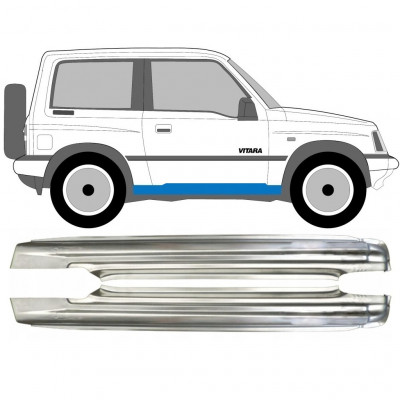 SUZUKI VITARA 1988-1998 PANNEAU DE RÉPARATION DU SEUIL / SET