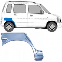 Panneau de réparation arc d'aile arrière pour Suzuki Wagon R+ 1993-2000 / Droite 7037