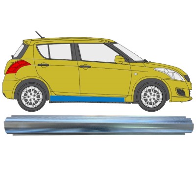 Réparation bas de caisse pour Suzuki Swift 2010-2017 / Droite 16367
