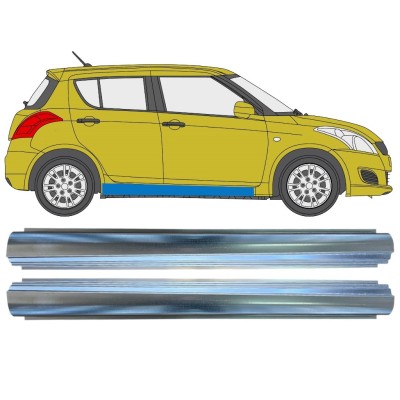 Réparation bas de caisse pour Suzuki Swift 2010-2017 / Gauche+Droit / Ensemble 16369