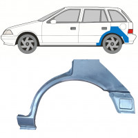 Panneau de réparation arc d'aile arrière pour Suzuki Swift 1988-2004 / Gauche 12765