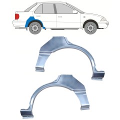 Panneau de réparation arc d'aile arrière pour Suzuki Swift 1988-2004 / Gauche / Droite / SEDAN / Ensemble 12769