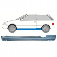 Réparation bas de caisse pour Suzuki Swift 1988-2004 / Gauche 8155