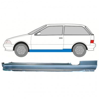 Réparation bas de caisse pour Suzuki Swift 1988-2004 / Gauche 8155