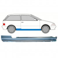 Réparation bas de caisse pour Suzuki Swift 1988-2004 / Droite 8154