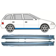 Panneau de réparation du seuil pour Suzuki Swift 1988-2004 / Gauche+Droit / Ensemble 10046