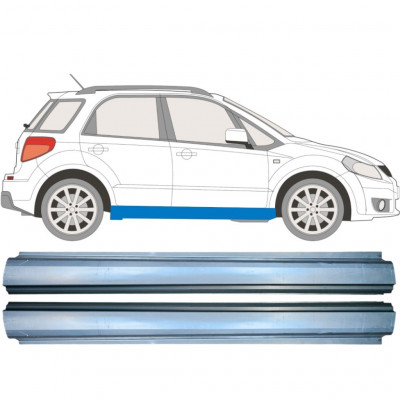 Réparation bas de caisse pour Fiat Sedici Suzuki Sx4 2006-2014 / Gauche+Droit / Ensemble 10511