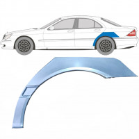 Panneau de réparation arc d'aile arrière pour Mercedes S-class 1998-2005 / Gauche 5099