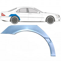 Panneau de réparation arc d'aile arrière pour Mercedes S-class 1998-2005 / Droite 5097