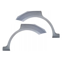 Panneau de réparation arc d'aile arrière pour Ford S-MAX 2006-2015 / Gauche+Droit / Ensemble 15174