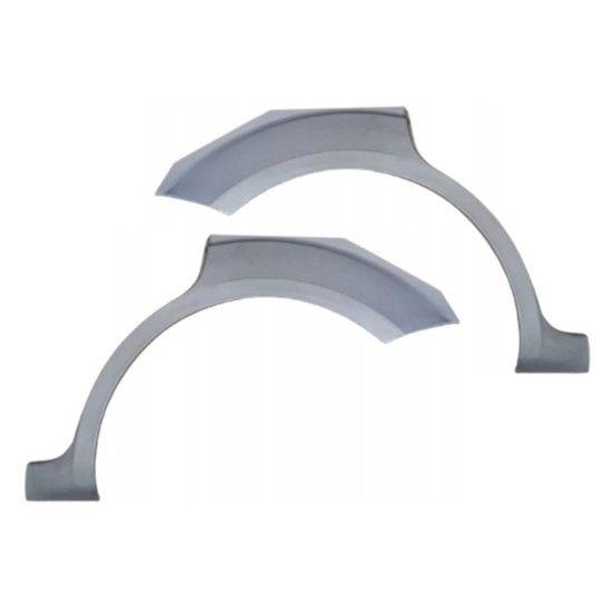 Panneau de réparation arc d'aile arrière pour Ford S-MAX 2006-2015 / Gauche+Droit / Ensemble 15174