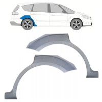 Panneau de réparation arc d'aile arrière pour Ford S-MAX 2006-2015 / Gauche+Droit / Ensemble 15174
