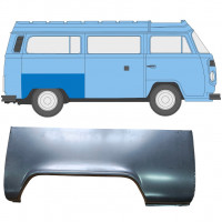 Panneau de réparation arc d'aile arrière pour VW Transporter T2 1967-1979 / Droite 7134