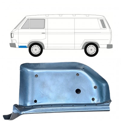 Panneau de réparation de porte avant intérieur pour VW Transporter T3 1979-1992 / Gauche 8161