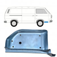 Panneau de réparation de porte avant intérieur pour VW Transporter T3 1979-1992 / Droite 8160