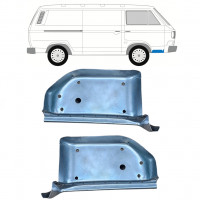 Panneau de réparation de porte avant intérieur pour VW Transporter T3 1979-1992 / Gauche+Droit / Ensemble 9781