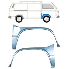 Panneau de réparation de arc d'aile avant pour Volkswagen Transporter T3 1979-1992 / Gauche+Droit / Ensemble 9778