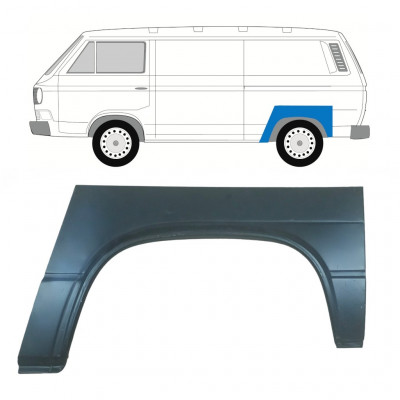 Panneau de réparation arc d'aile arrière pour VW Transporter T3 1979-1992 / Gauche 8167