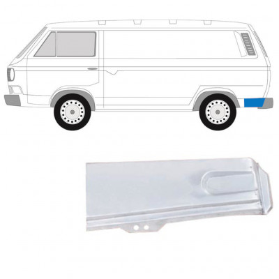 Panneau de réparation arc d'aile arrière pour VW Transporter T3 1979-1992 / Gauche 11632