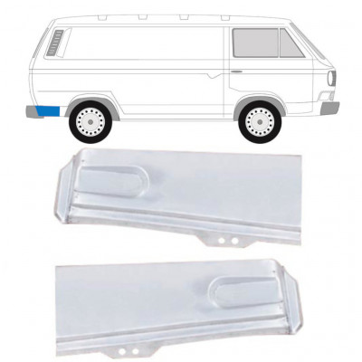 VW T3 1979-1992 PANNEAU DE RÉPARATION DE L\'AILE ARRIÈRE / SET