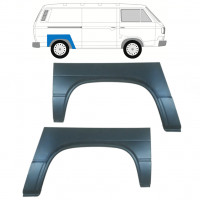 Panneau de réparation arc d'aile arrière pour VW Transporter T3 1979-1992 / Gauche+Droit / Ensemble 9779