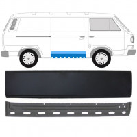 Panneau de réparation des portes latérale intérieur et extérieur pour VW Transporter T3 1979-1992 / Droite / Ensemble 11637