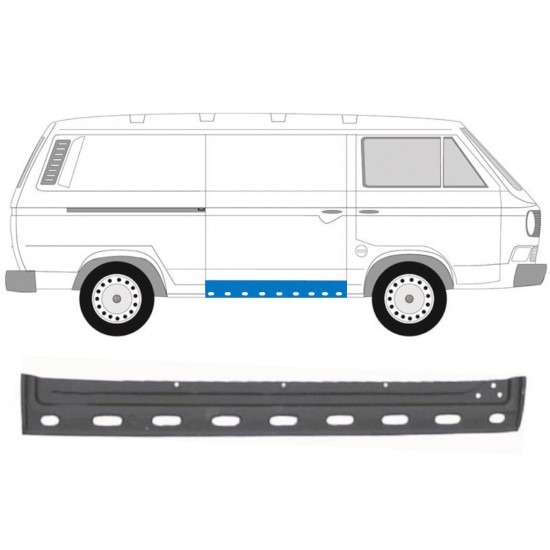 VW T3 1979-1992 PORTE COULISSANTE PANEL INNER / DROIT