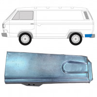 Panneau de réparation arc d'aile arrière pour VW Transporter T3 1979-1992 / Gauche 11632