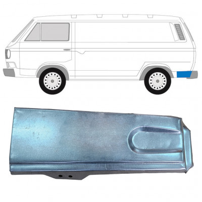 Panneau de réparation arc d'aile arrière pour VW Transporter T3 1979-1992 / Gauche 11632