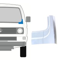 Panneau de réparation de pare-brise pour Volkswagen Transporter T3 1979-1992 / Gauche 16127
