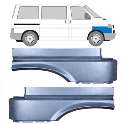 Panneau de réparation de l’aile avant pour VW Transporter T4 1990-2003 / Gauche+Droit / Ensemble 10620